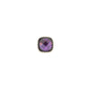 Baked Beads - Square Granulated Post Earring