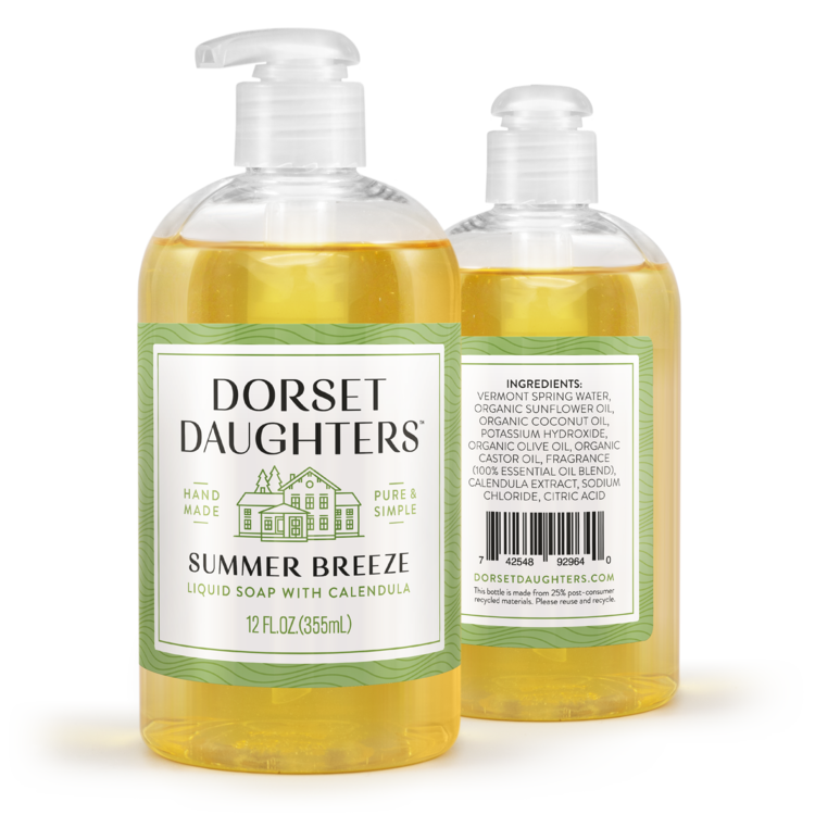 Dorset Daughters - Summer Breeze Liquid Soap