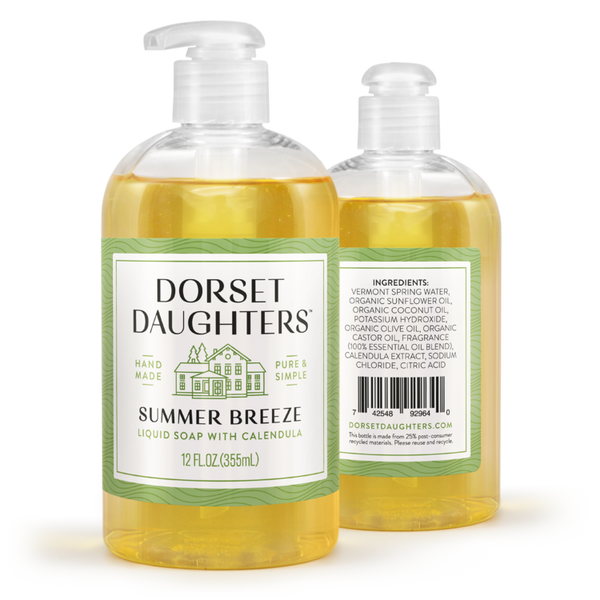 Dorset Daughters - Summer Breeze Liquid Soap