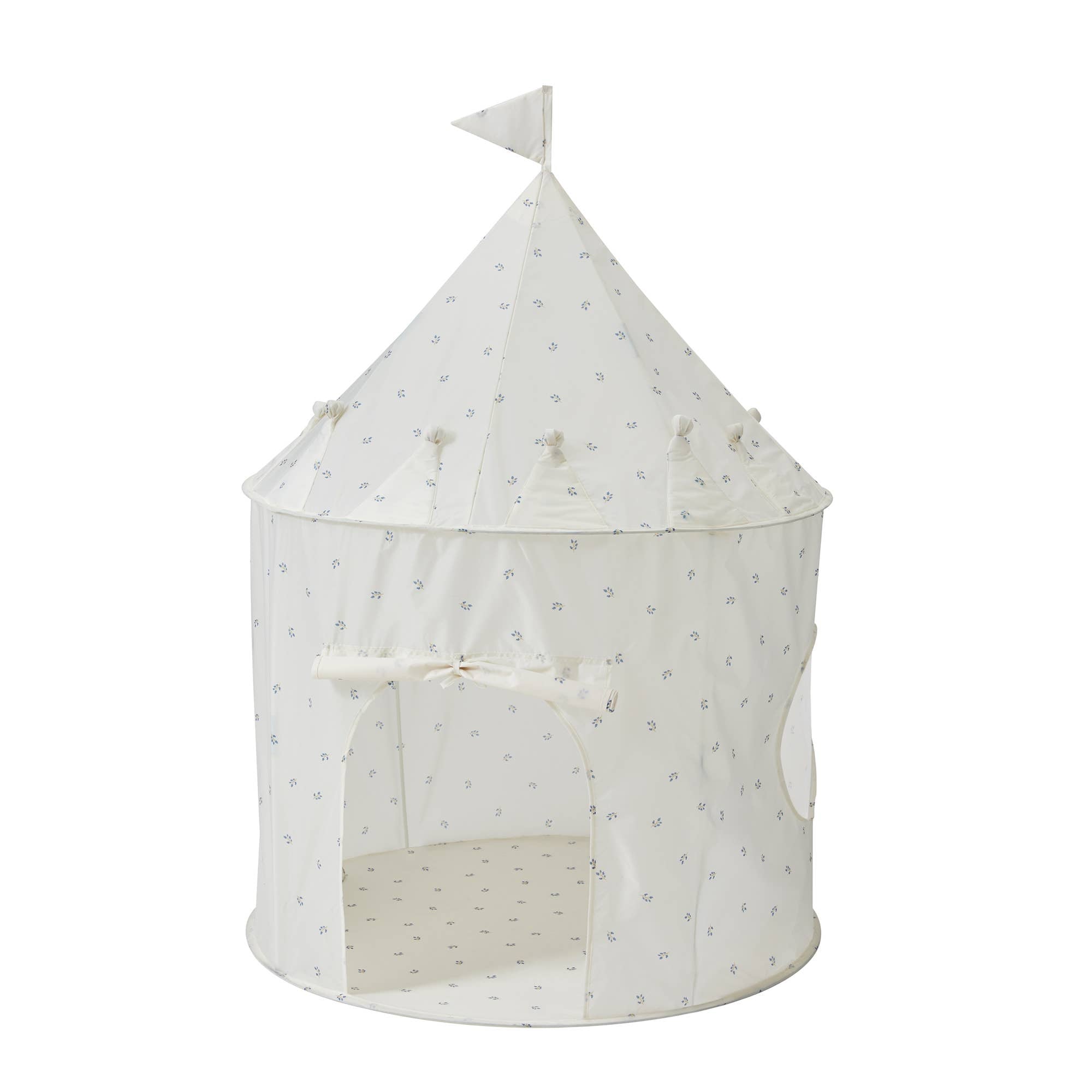 3 Sprouts - Recycled Fabric Play Tent Castle - Prints