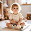 Speedy Monkey - Animal Shape Box