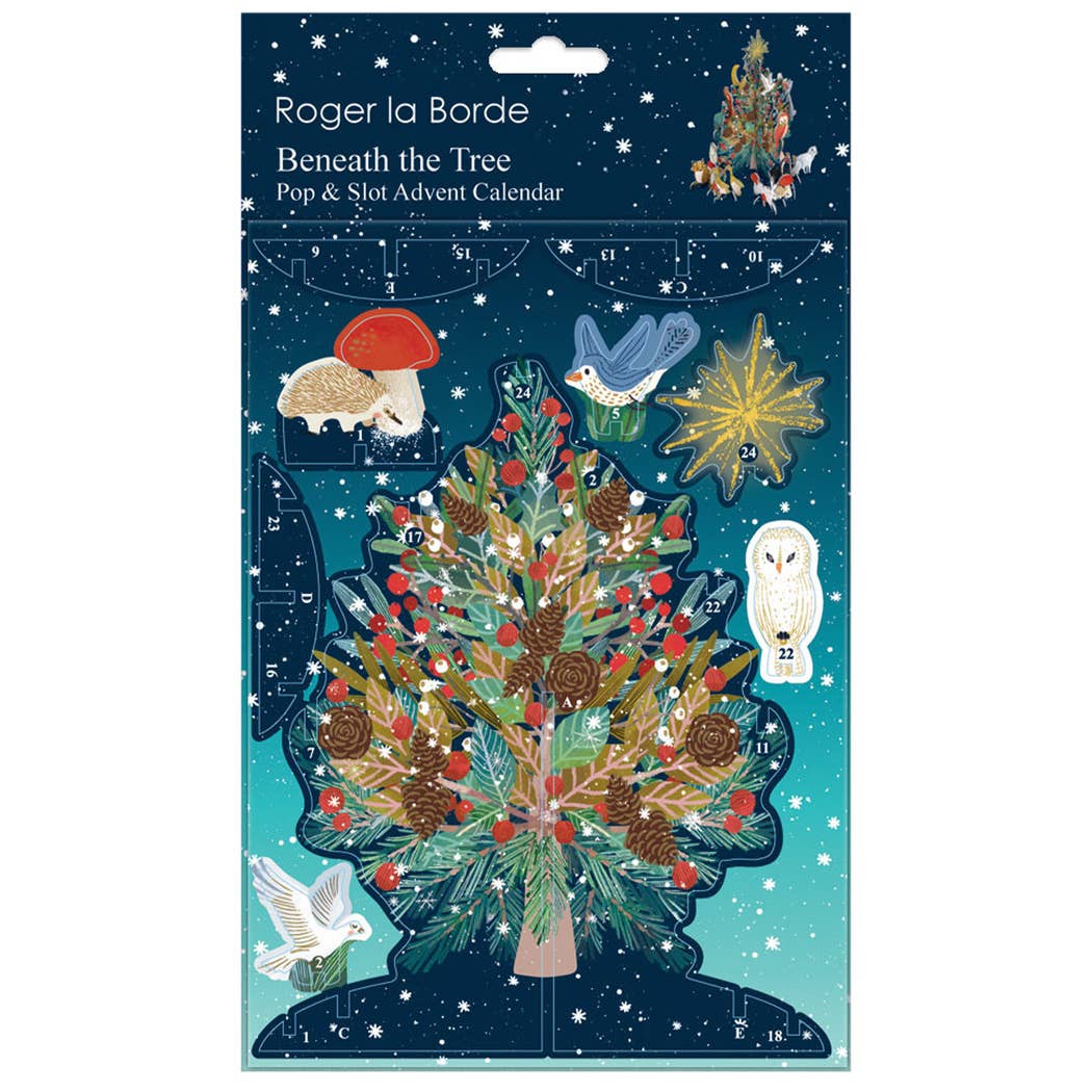 Roger La Borde - Forest Sanctuary Tree Petite Pop & Slot Advent  - POPAS 507