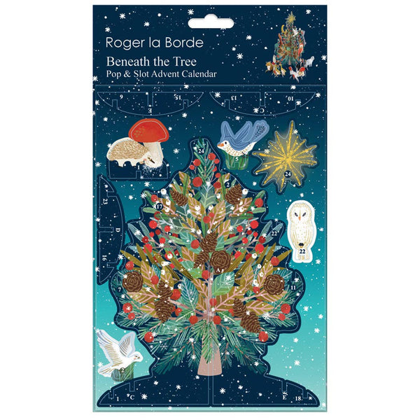 Roger La Borde - Forest Sanctuary Tree Petite Pop & Slot Advent  - POPAS 507