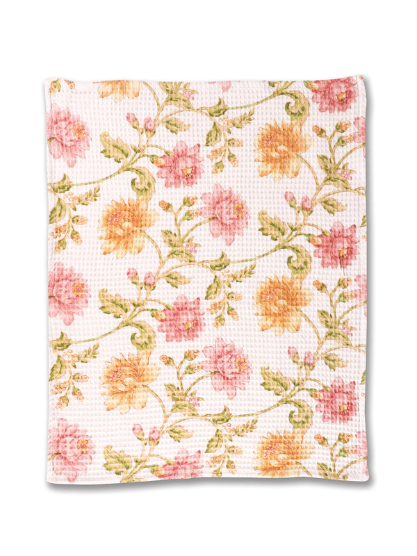 April Cornell - Rosehip Tea Towel Peach