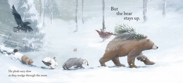 Simon & Schuster - Bear Stays Up for Christmas by Karma Wilson