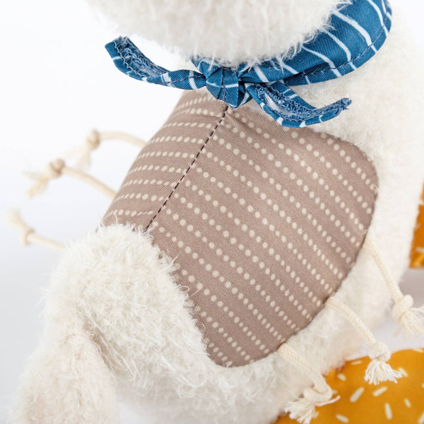 sigikid - Patchwork Llama Plush Toy