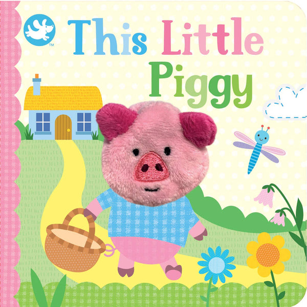 Cottage Door Press - This Little Piggy Nursery Rhyme Finger Puppet Board Book