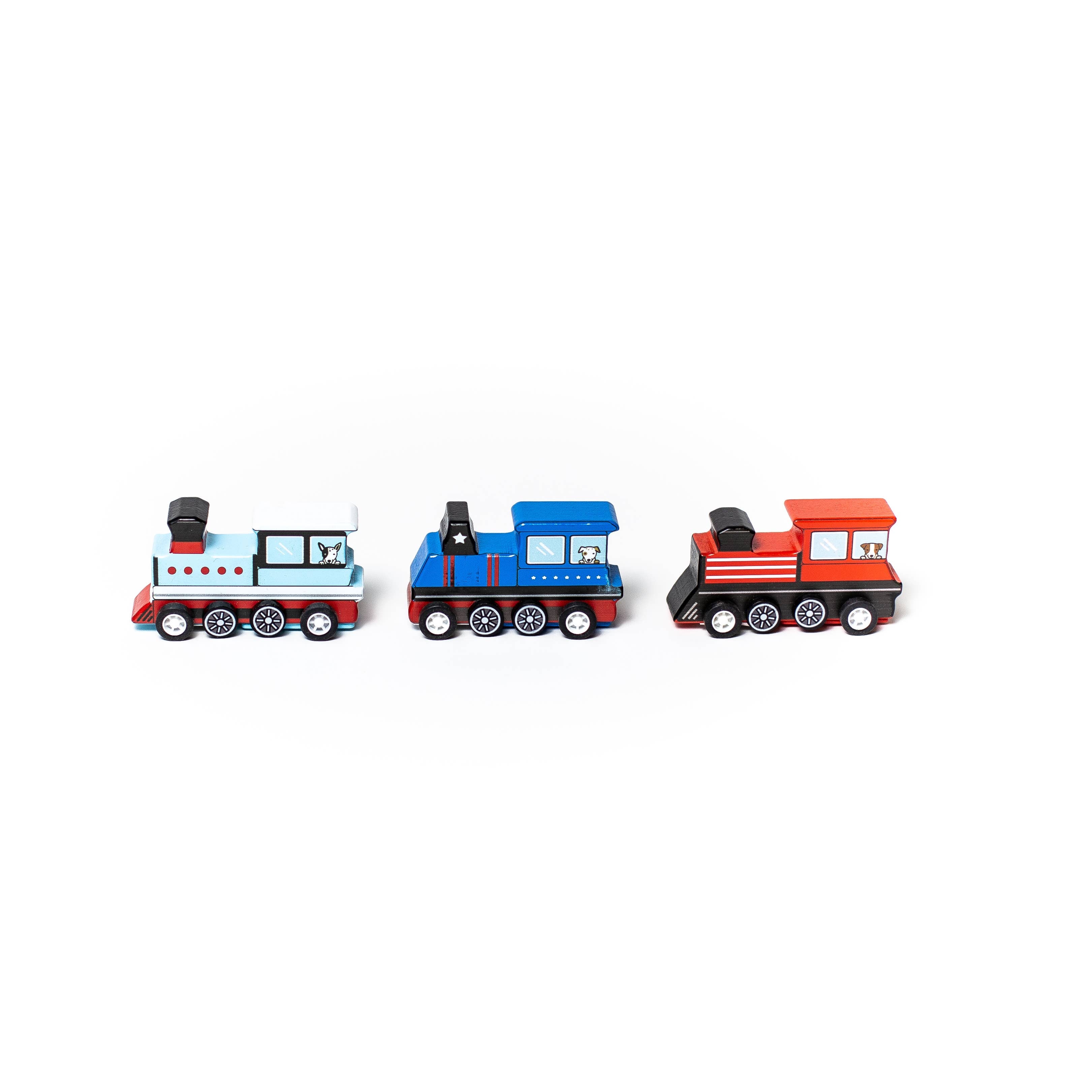 Jack Rabbit Creations - Pull Back Trains Refill - Set of 24