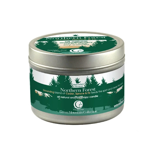 Way Out Wax - Northern Forest Medium Travel Tin