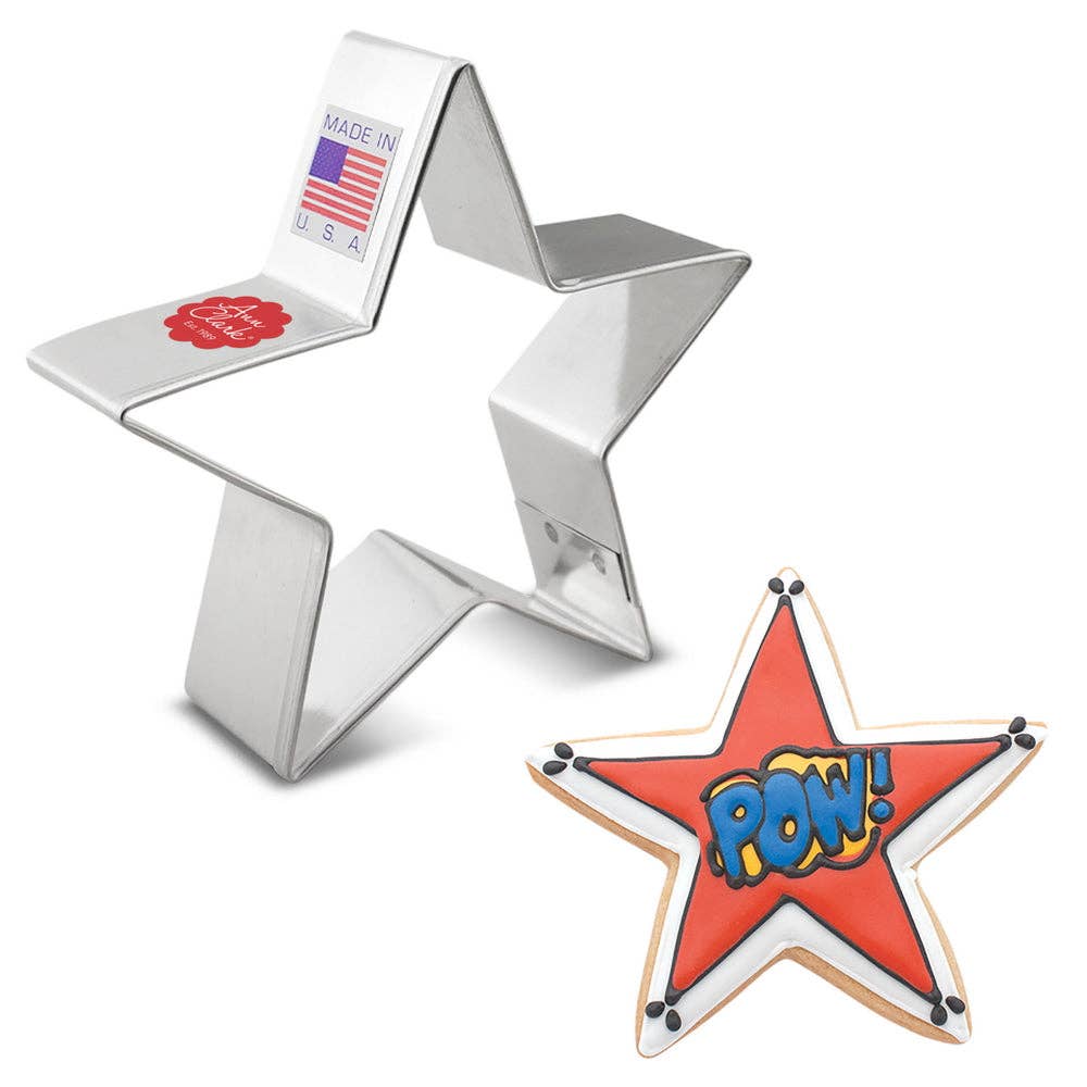 Ann Clark - Star Cookie Cutter, 3 3/8