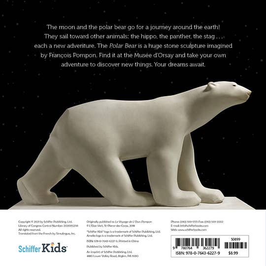 Schiffer Kids - The Journey of the Polar Bear