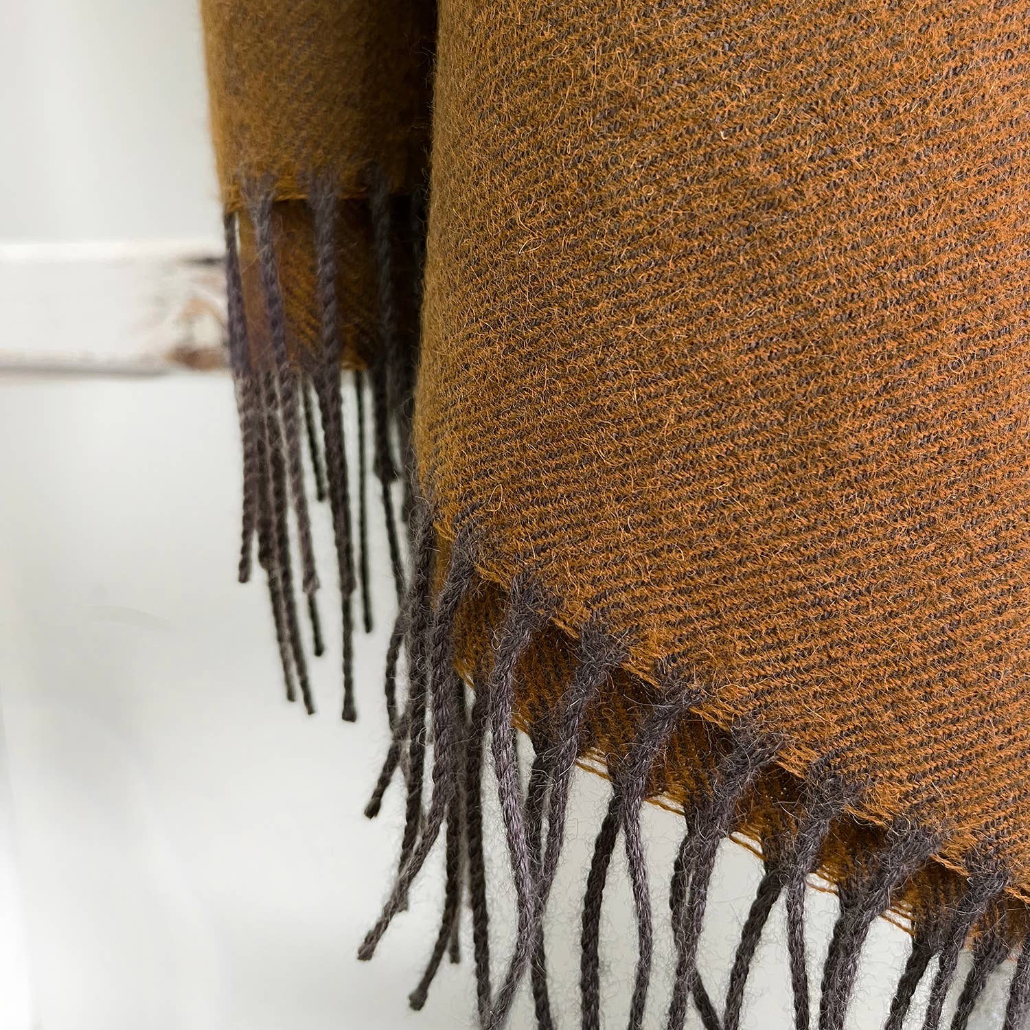 Shupaca Alpaca - 100% Baby Alpaca Scarf - Tapenade