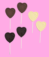 Sweet on Vermont Artisan Confections - Valentine's Day Heart Lollipops