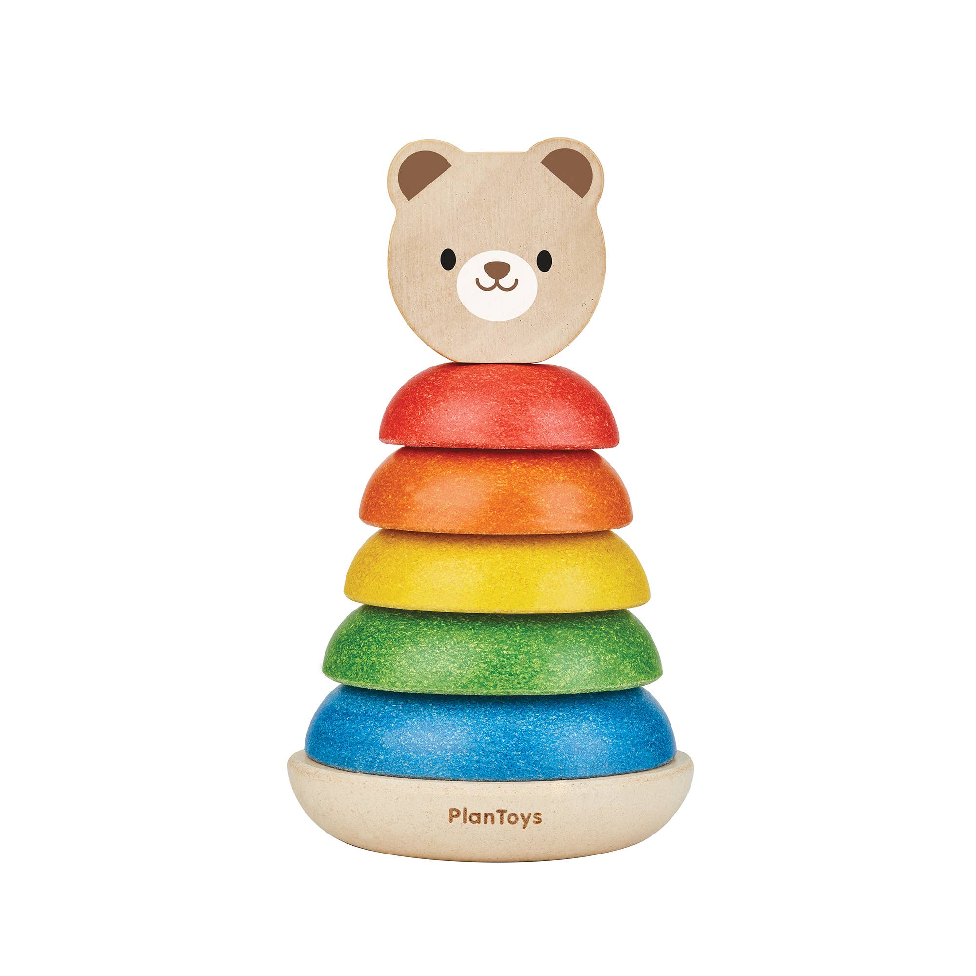 PlanToys - Stacking Ring - Bear