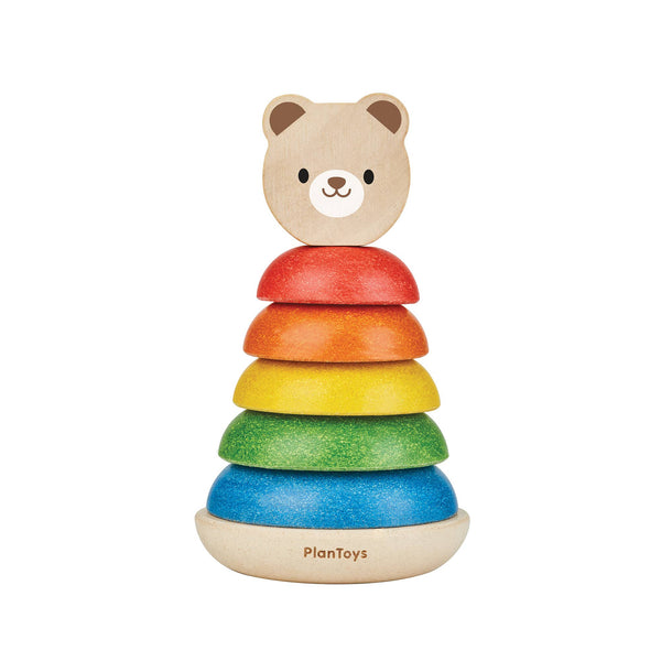 PlanToys - Stacking Ring - Bear