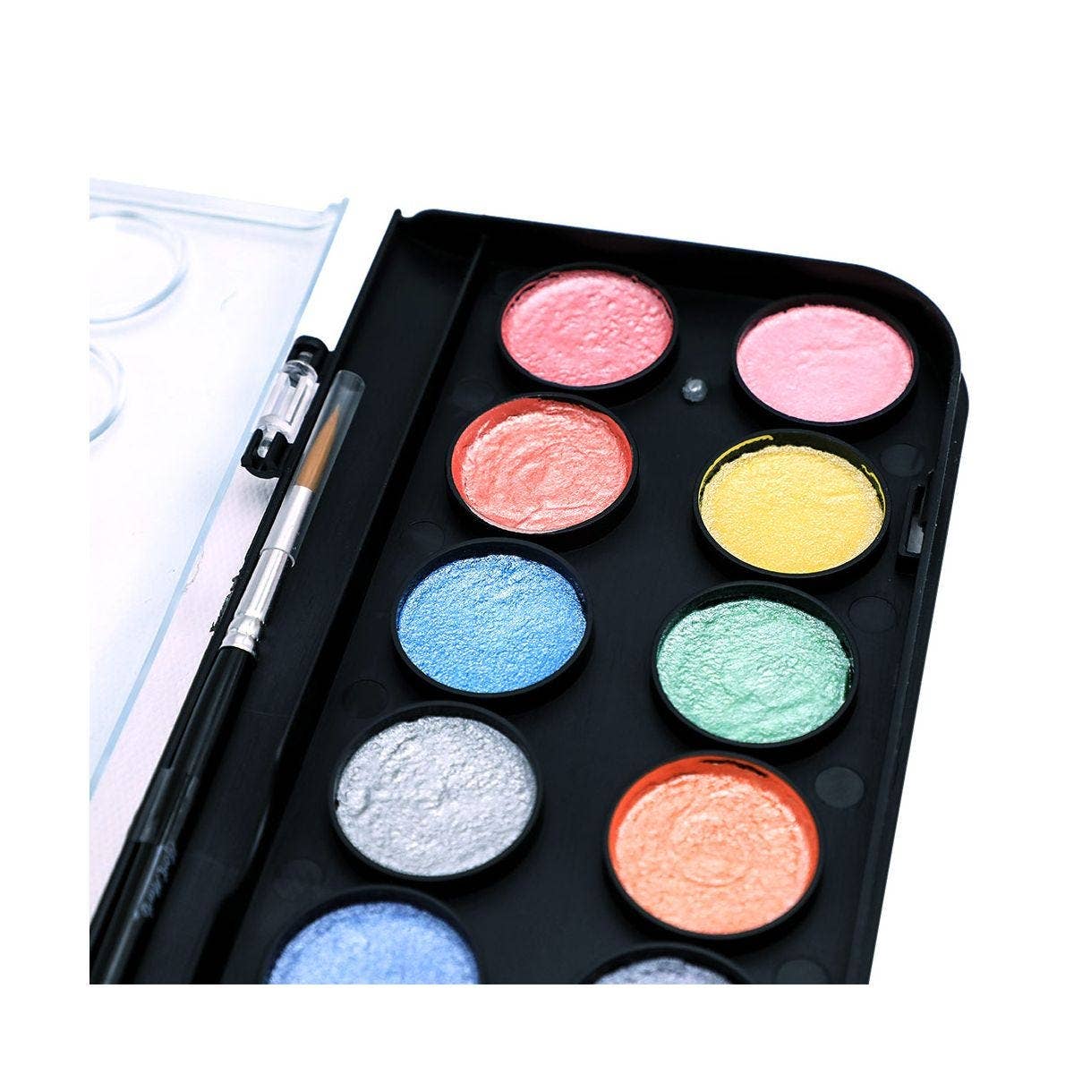 Mont Marte Usa, Inc. - Metallic Watercolor Cake Set Signature 17pc