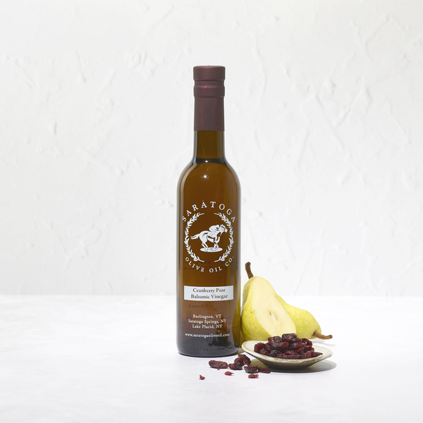 Saratoga Olive Oil Company - Cranberry Pear White Balsamic