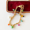 Nest Pretty Things - Paperclip charm bracelet