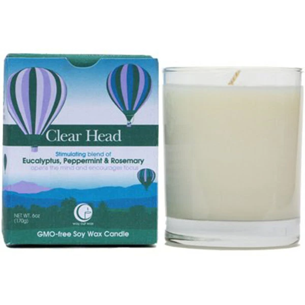 Way Out Wax - Clear Head Clear Glass Tumbler in Box