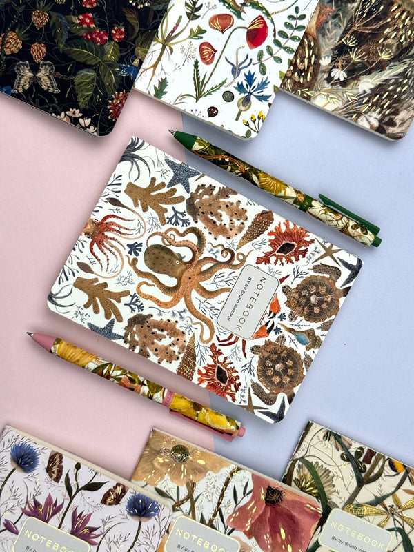 BV by Bruno Visconti - Deep Sea Notebook