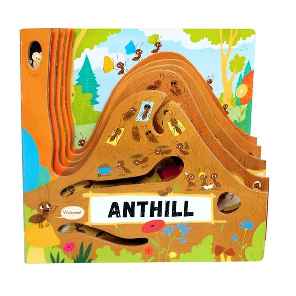 Wellspring - Board Book - Anthill Layered