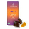 Lake Champlain Chocolates - Dark Choc Salted Caramel Signature Bar, Organic & Fair Trade