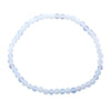 Crystal Bracelet - 4mm Opalite