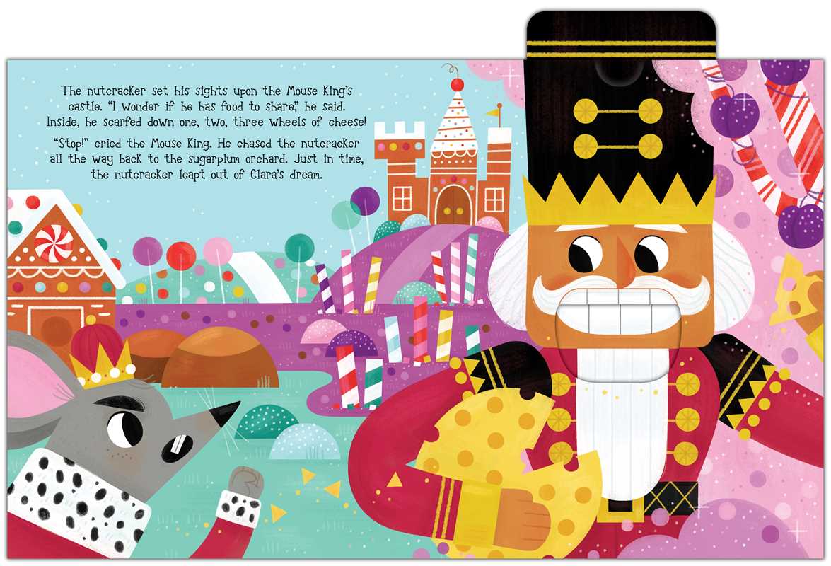 Simon & Schuster - Nutcracker Crunch by Little Bee Books