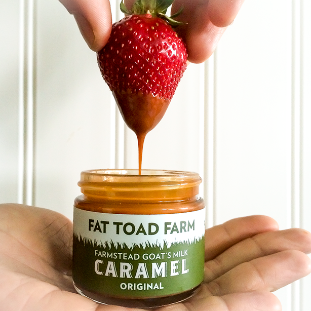 Fat Toad Farm - 2oz Original Goat's Milk Caramel