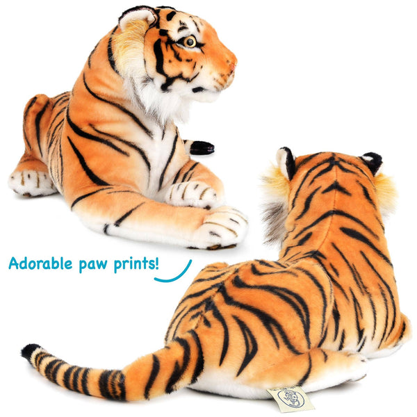 Arrow the Tiger - Squeeze Me! | 17 Inch Stuffed Animal Plush