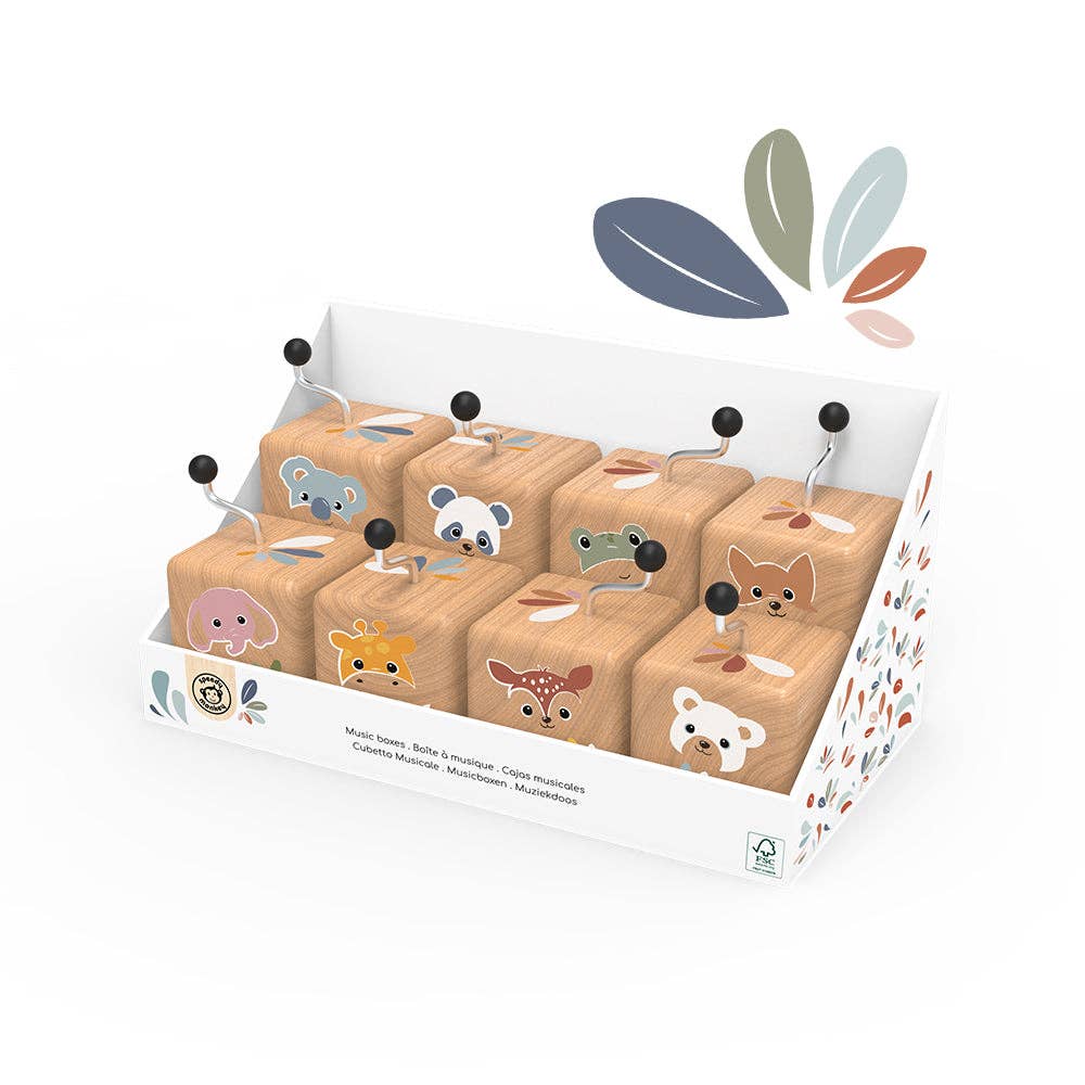 Speedy Monkey - Music boxes