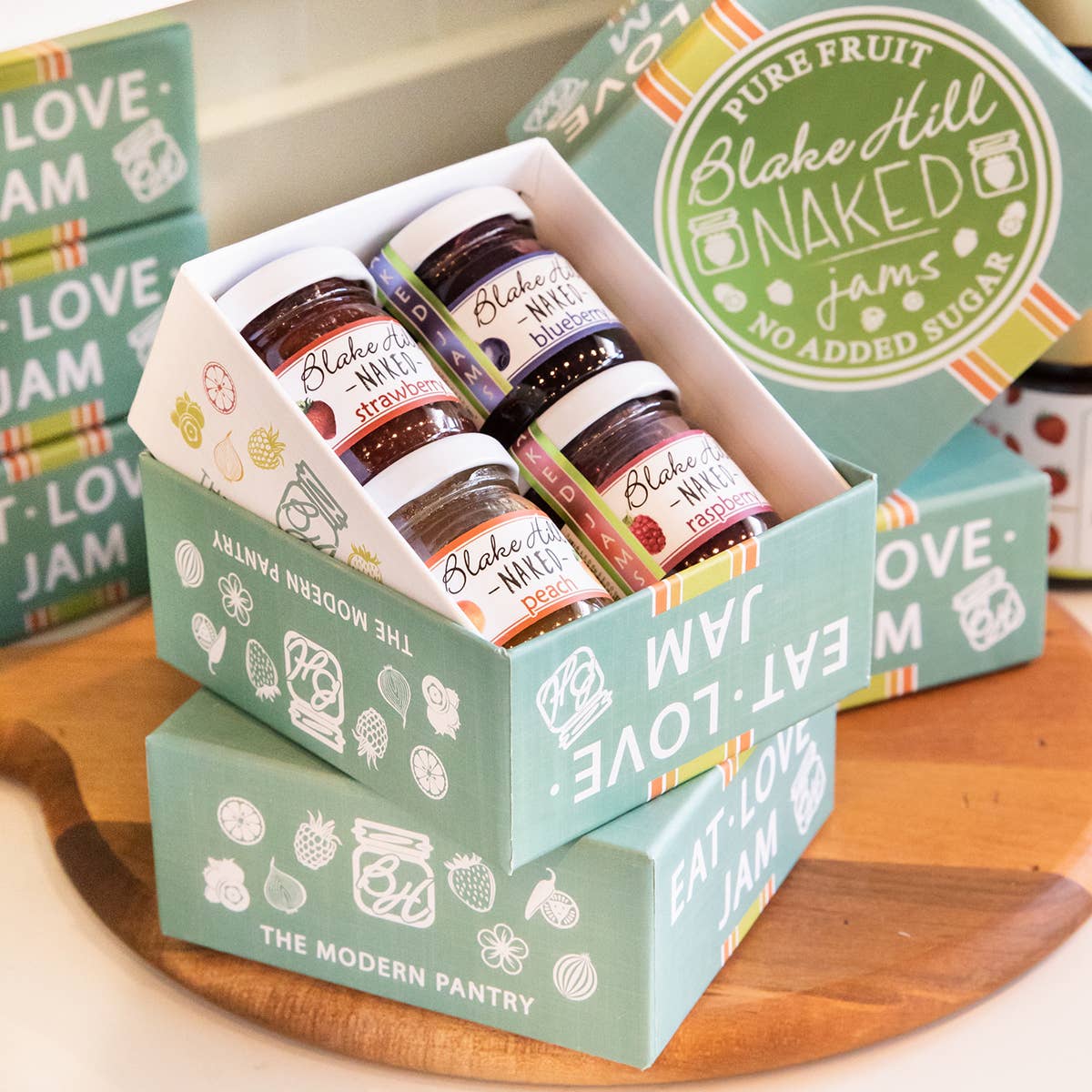 Blake Hill Preserves - Naked Jams Mini Sampler (Case of 6)