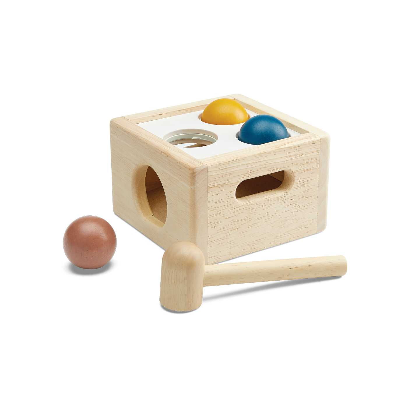 PlanToys - Punch & Drop - Orchard