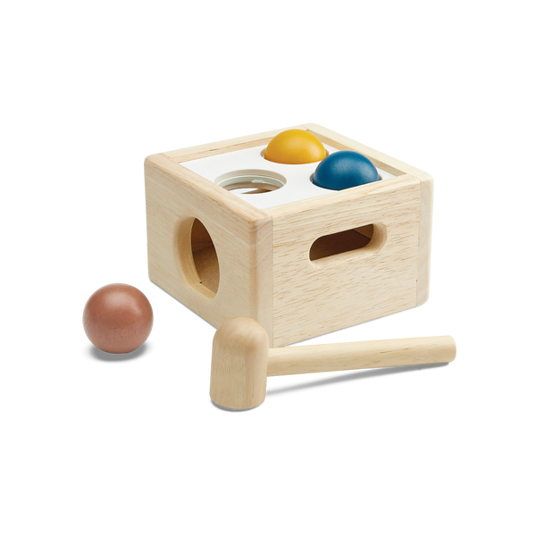 PlanToys - Punch & Drop - Orchard