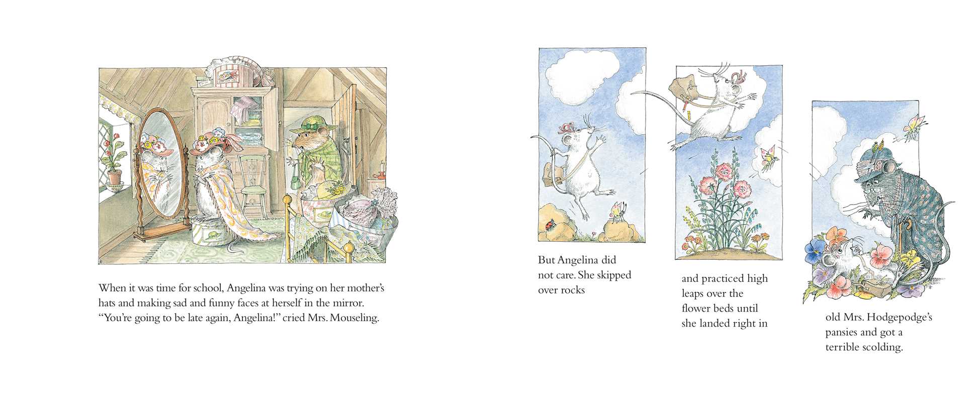 Simon & Schuster - Angelina Ballerina by Katharine Holabird