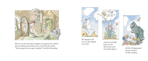 Simon & Schuster - Angelina Ballerina by Katharine Holabird