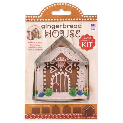 Ann Clark - Gingerbread House Kit (Pack of 6)