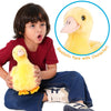 VIAHART Toy Co. - Dani the Duckling | 11 Inch Stuffed Animal Plush | By Tiger
