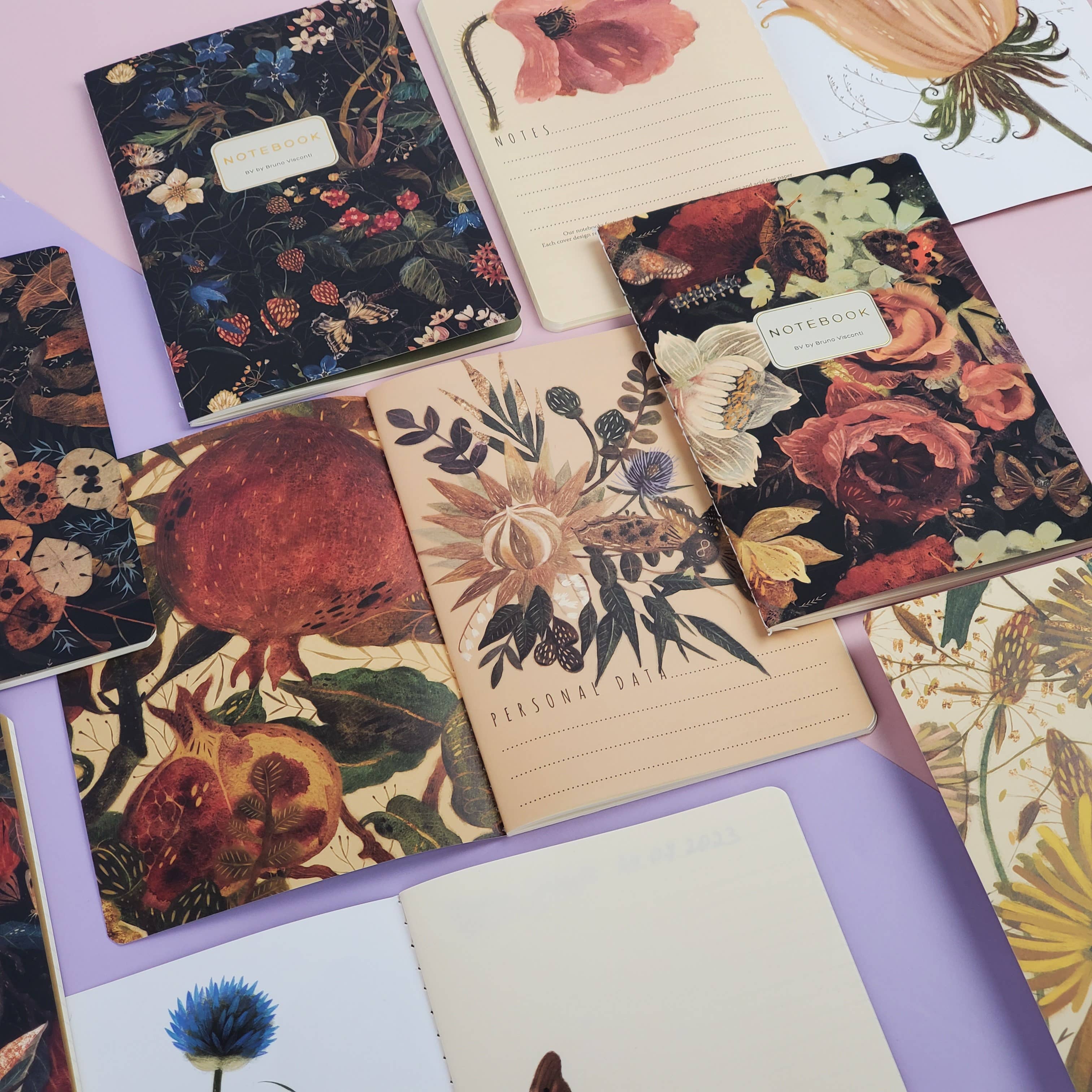 BV by Bruno Visconti - Lush Bouquet Notebook