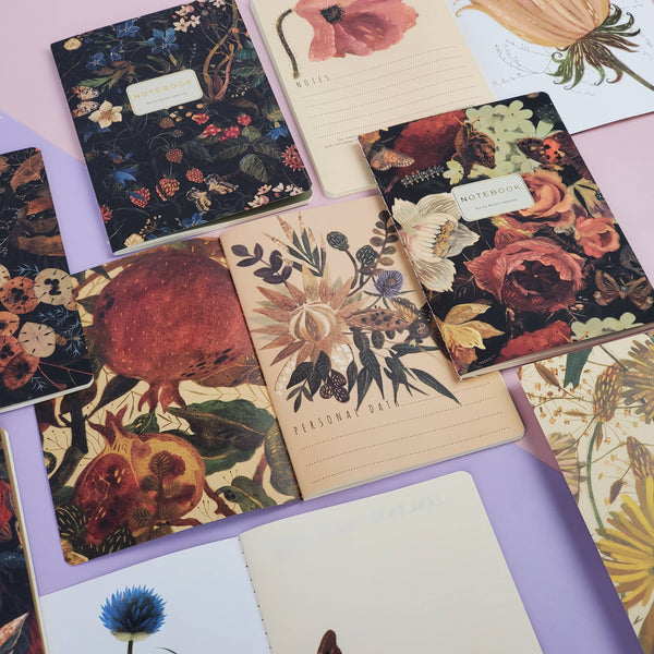 BV by Bruno Visconti - Lush Bouquet Notebook