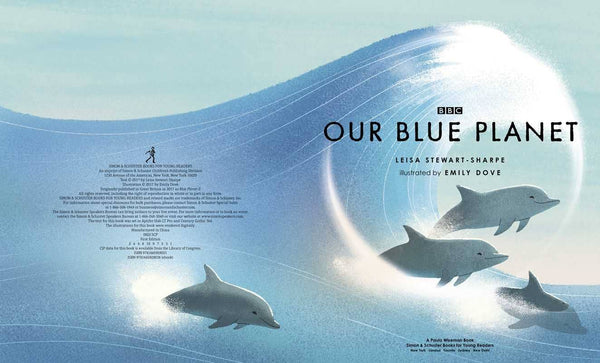 Simon & Schuster - Our Blue Planet by Leisa Stewart-Sharpe