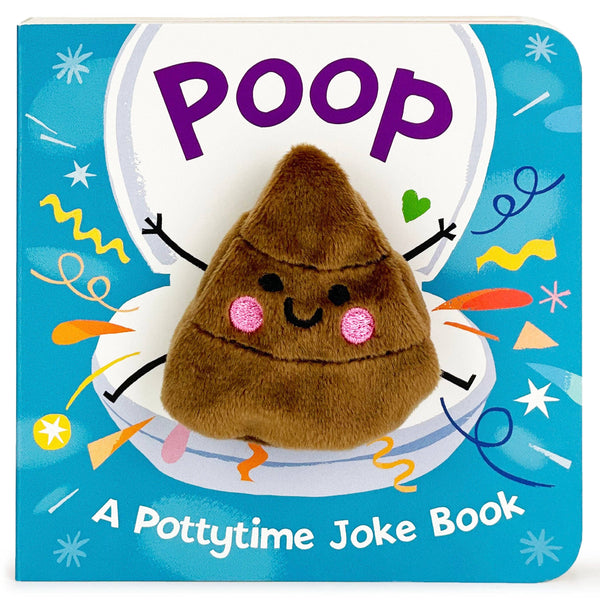 Cottage Door Press - Poop Finger Puppet Board Book