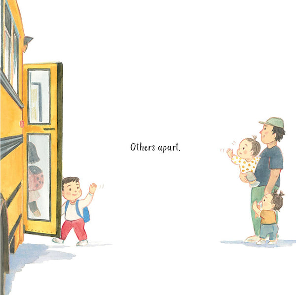 Sleeping Bear Press - Some Days Are Yellow - a children's picture book