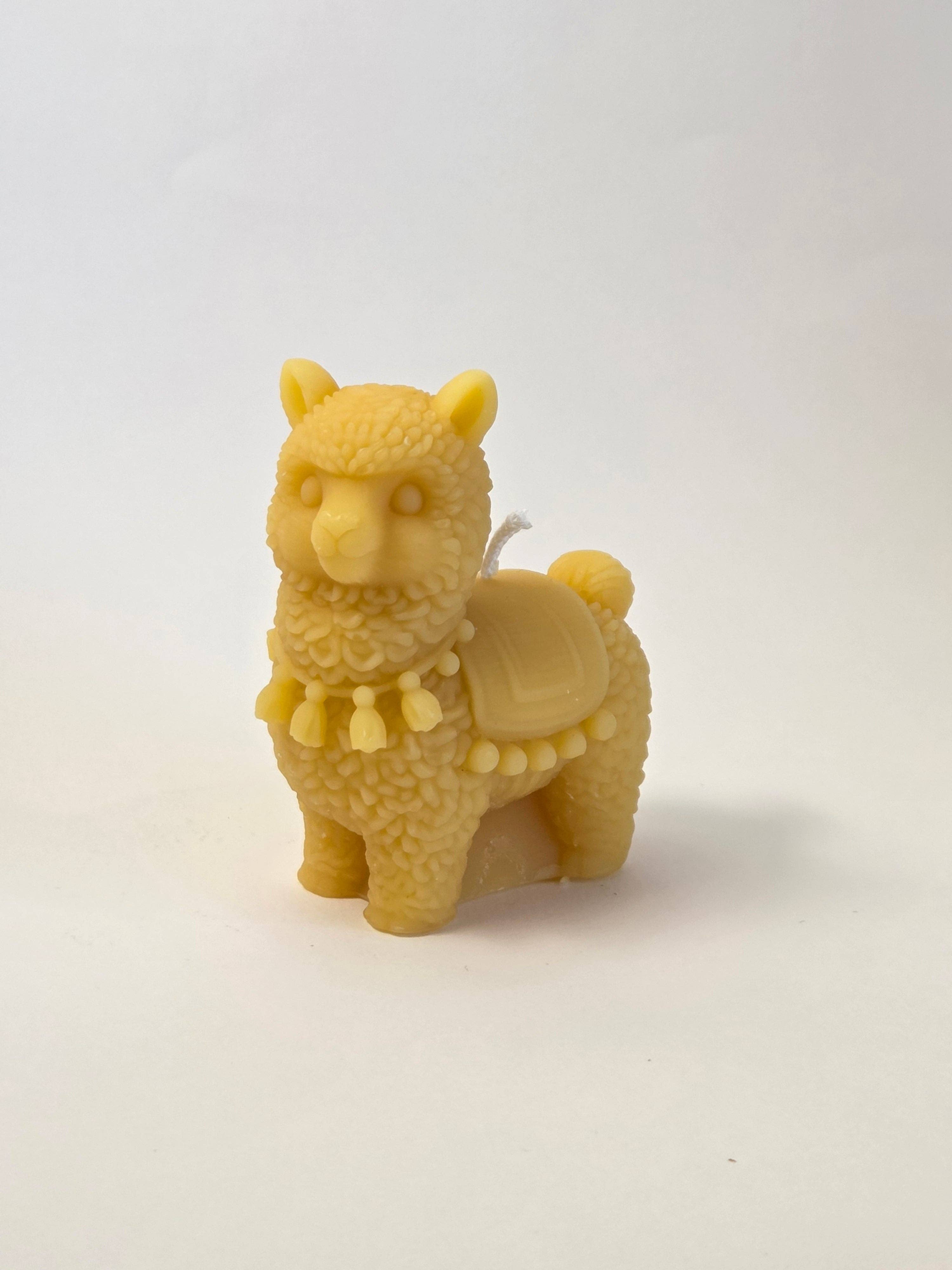 Farm and Hive - Peruvian Alpaca | Beeswax Candle