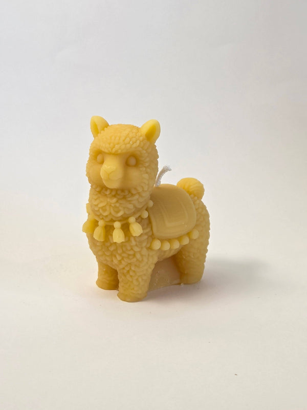 Farm and Hive - Peruvian Alpaca | Beeswax Candle