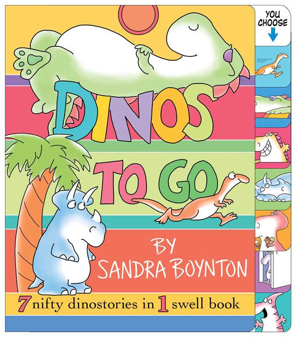 Simon & Schuster - Dinos to Go by Sandra Boynton