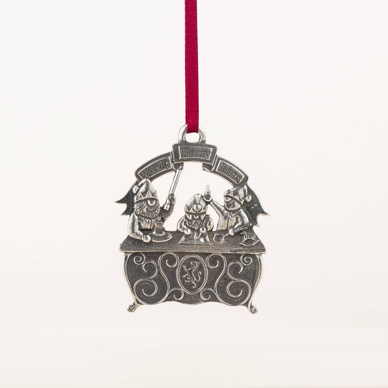 Danforth Pewter - Three Elves Ornament