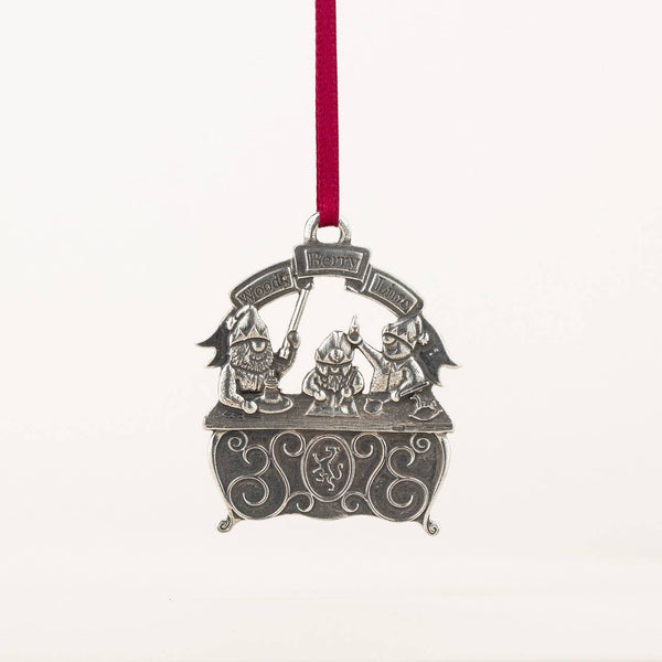 Danforth Pewter - Three Elves Ornament