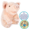 VIAHART Toy Co. - Perla The Pig | 11 Inch Stuffed Animal Plush