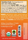 Lake Champlain Chocolates - Dark Choc Maple Caramel Signature Bar, Organic & Fair Trade